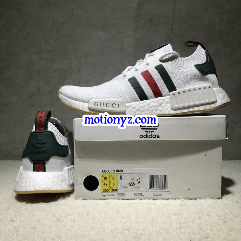 Real Boost Adidas NMD R1 X GC White